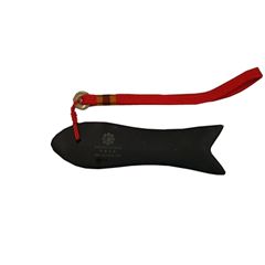 砭石魚形刮痧板