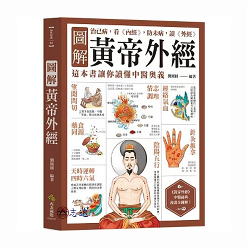 圖解黃帝外經：治已病，看《內經》，防未病，讀《外經》，這