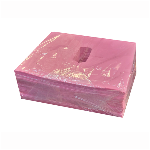 十字洞巾（粉）